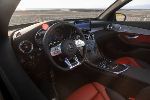 2022 Mercedes-Benz GLC-Class AMG GLC 43 4dr SUV Dashboard