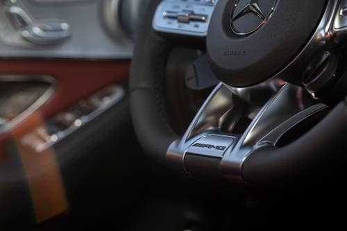 2022 Mercedes-Benz GLC-Class AMG GLC 43 4dr SUV Interior Detail
