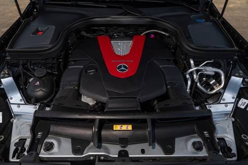 2022 Mercedes-Benz GLC-Class AMG GLC 43 4dr SUV 3.0L V6 Turbo Engine