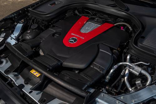 2022 Mercedes-Benz GLC-Class AMG GLC 43 4dr SUV 3.0L V6 Turbo Engine