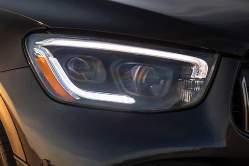 2022 Mercedes-Benz GLC-Class AMG GLC 43 4dr SUV Headlamp Detail