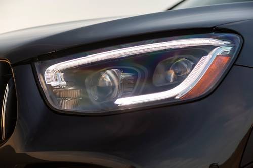 2022 Mercedes-Benz GLC-Class AMG GLC 43 4dr SUV Headlamp Detail