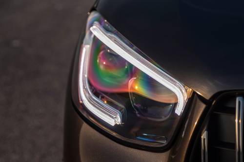 2022 Mercedes-Benz GLC-Class AMG GLC 43 4dr SUV Headlamp Detail