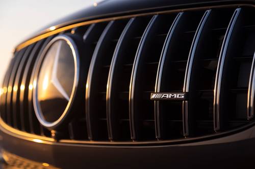 2022 Mercedes-Benz GLC-Class AMG GLC 43 4dr SUV Front Badge