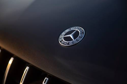 2022 Mercedes-Benz GLC-Class AMG GLC 43 4dr SUV Front Badge