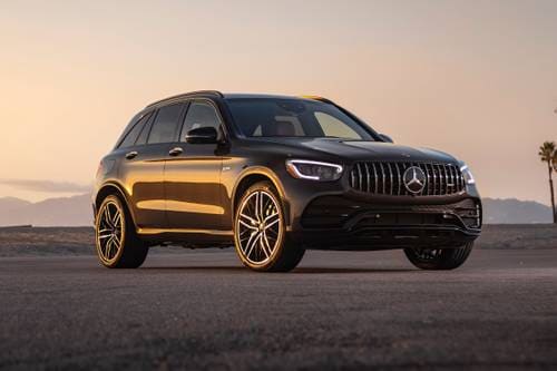 2022 Mercedes-Benz GLC-Class AMG GLC 43 4dr SUV Exterior