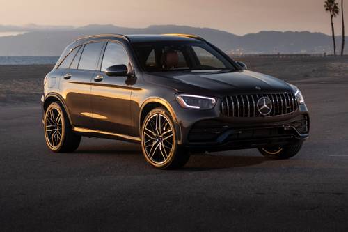 2022 Mercedes-Benz GLC-Class AMG GLC 43 4dr SUV Exterior