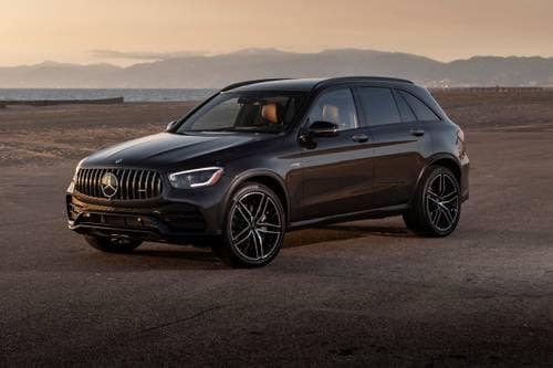2022 Mercedes-Benz GLC-Class AMG GLC 43 4dr SUV Exterior