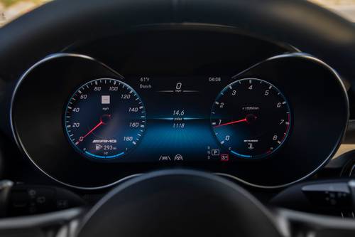 2022 Mercedes-Benz GLC-Class AMG GLC 43 4dr SUV Gauge Cluster