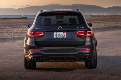 2022 Mercedes-Benz GLC-Class AMG GLC 43 4dr SUV Exterior