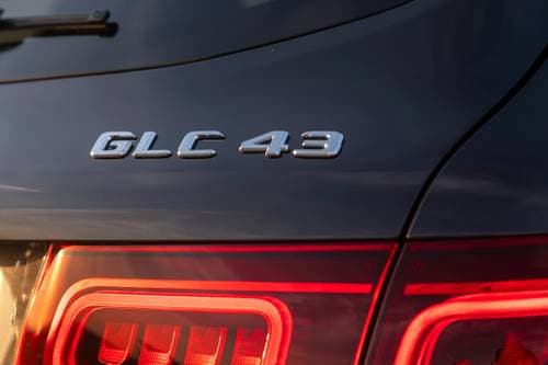 2022 Mercedes-Benz GLC-Class AMG GLC 43 4dr SUV Rear Badge