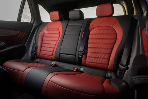 2022 Mercedes-Benz GLC-Class AMG GLC 43 4dr SUV Rear Interior