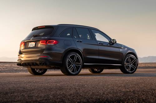 2022 Mercedes-Benz GLC-Class AMG GLC 43 4dr SUV Exterior