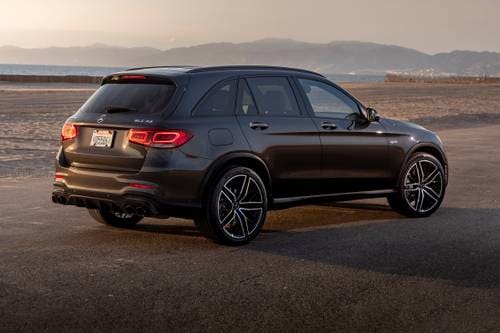2022 Mercedes-Benz GLC-Class AMG GLC 43 4dr SUV Exterior