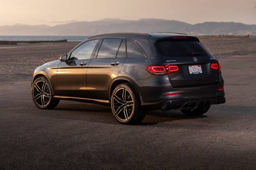 2022 Mercedes-Benz GLC-Class AMG GLC 43 4dr SUV Exterior