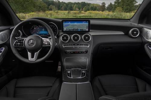 2022 Mercedes-Benz GLC-Class GLC 300 4MATIC 4dr SUV Dashboard