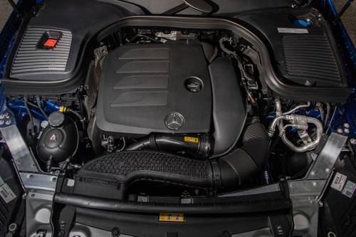 2022 Mercedes-Benz GLC-Class GLC 300 4MATIC 4dr SUV 2.0L Turbo Engine