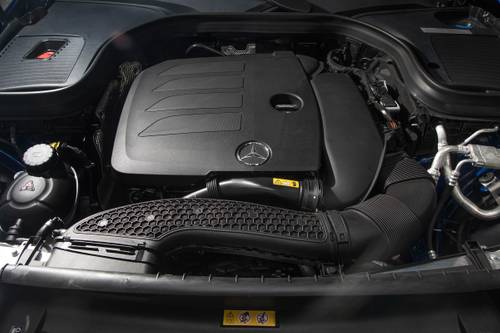 2022 Mercedes-Benz GLC-Class GLC 300 4MATIC 4dr SUV 2.0L Turbo Engine