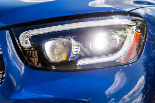 2022 Mercedes-Benz GLC-Class GLC 300 4MATIC 4dr SUV Headlamp Detail