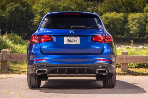 2022 Mercedes-Benz GLC-Class GLC 300 4MATIC 4dr SUV Exterior