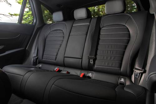 2022 Mercedes-Benz GLC-Class GLC 300 4MATIC 4dr SUV Rear Interior