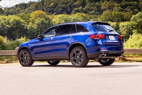 2022 Mercedes-Benz GLC-Class GLC 300 4MATIC 4dr SUV Exterior