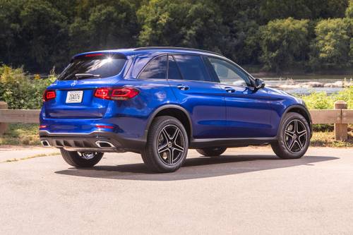 2022 Mercedes-Benz GLC-Class GLC 300 4MATIC 4dr SUV Exterior
