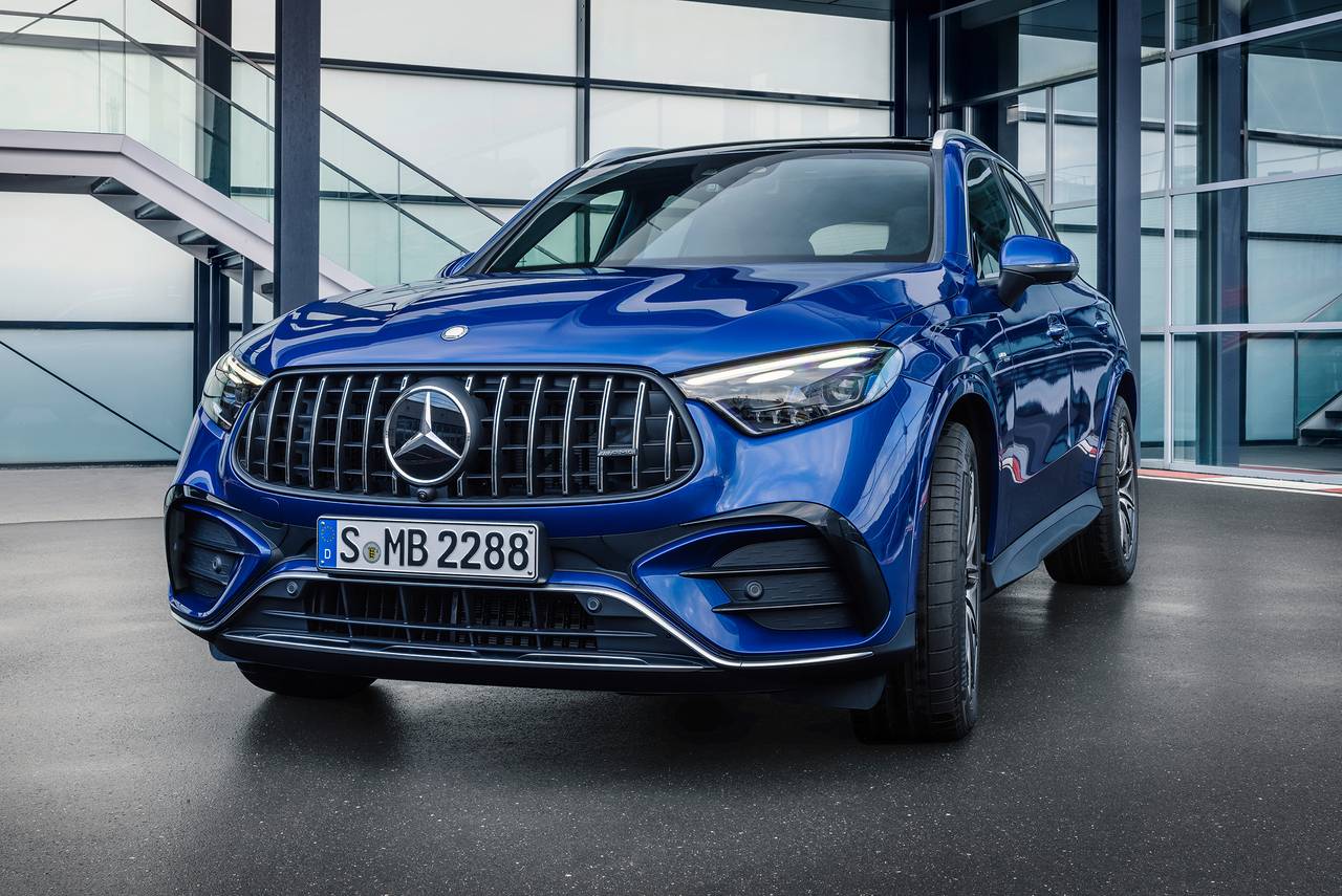 2025 MercedesBenz GLCClass AMG GLC 43 Prices, Reviews, and Pictures