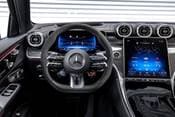 2025 Mercedes-Benz GLC-Class AMG GLC 43 4dr SUV Steering Wheel Detail