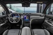 2025 Mercedes-Benz GLC-Class AMG GLC 63 S E PERFORMANCE 4dr SUV Dashboard