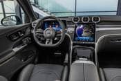 2025 Mercedes-Benz GLC-Class AMG GLC 63 S E PERFORMANCE 4dr SUV Steering Wheel Detail