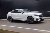 2026 Mercedes-Benz GLC Coupe AMG GLC 43 4dr SUV Exterior. European Model Shown. 2026 Mercedes-Benz GLC Coupe AMG GLC 43 4dr SUV Exterior. European Model Shown.