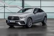 2026 Mercedes-Benz GLC Coupe AMG GLC 63 S E PERFORMANCE 4dr SUV Exterior. European Model Shown. 2026 Mercedes-Benz GLC Coupe AMG GLC 63 S E PERFORMANCE 4dr SUV Exterior. European Model Shown.