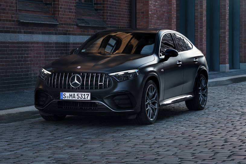 2027 Mercedes-Benz GLC Coupe AMG GLC 53 4MATIC+ 4dr SUV Exterior