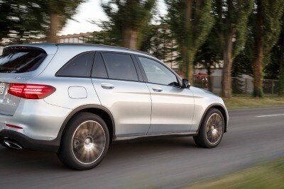 2016 Mercedes Benz Glc Class Suv Review Edmunds