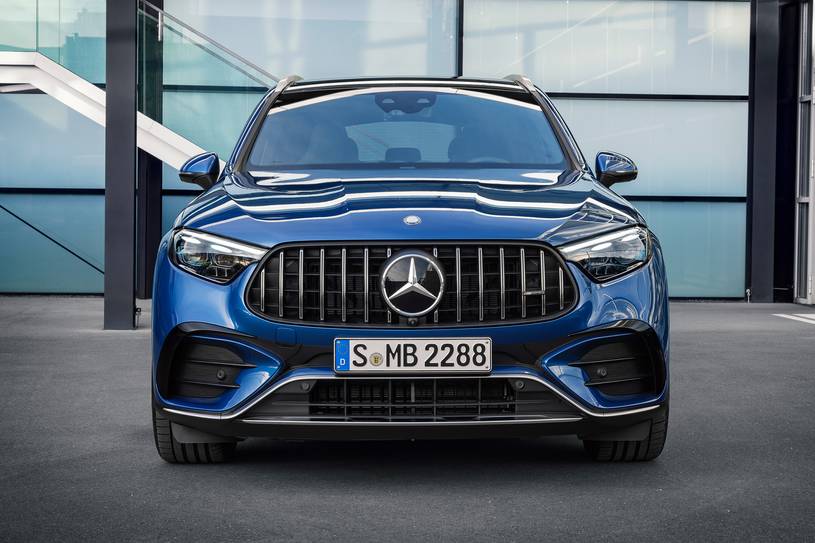 2026 Mercedes-Benz GLC AMG GLC 43 4dr SUV Exterior