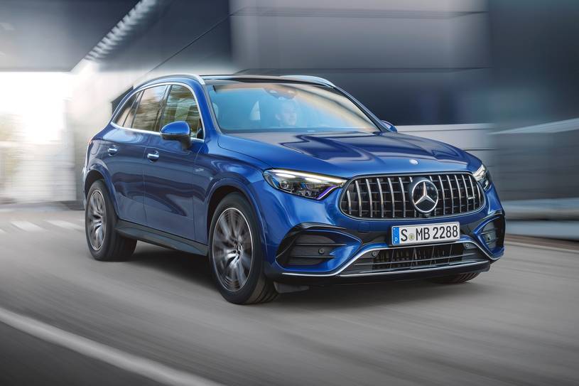 2026 Mercedes-Benz GLC AMG GLC 43 4dr SUV Exterior