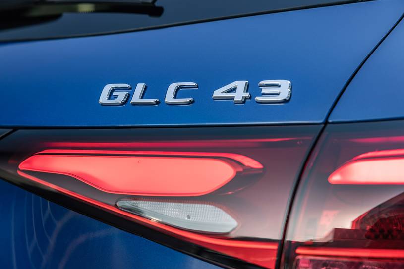 2026 Mercedes-Benz GLC AMG GLC 43 4dr SUV Rear Badge