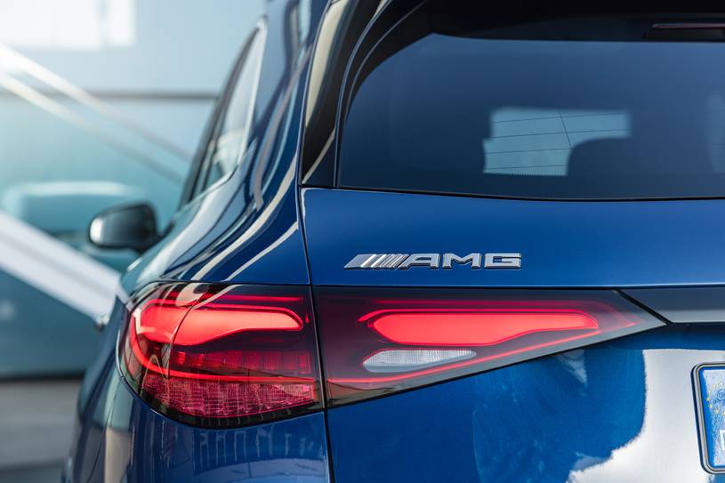 2026 Mercedes-Benz GLC AMG GLC 43 4dr SUV Rear Badge