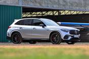 2026 Mercedes-Benz GLC AMG GLC 63 S E PERFORMANCE 4dr SUV Exterior. European Model Shown.