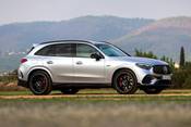 2026 Mercedes-Benz GLC AMG GLC 63 S E PERFORMANCE 4dr SUV Exterior. European Model Shown.