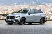 2026 Mercedes-Benz GLC AMG GLC 63 S E PERFORMANCE 4dr SUV Exterior. European Model Shown.