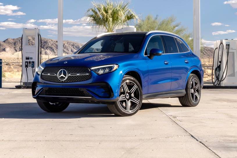 2026 Mercedes-Benz GLC GLC 350e 4MATIC 4dr SUV Exterior 2026 Mercedes-Benz GLC GLC 350e 4MATIC 4dr SUV Exterior