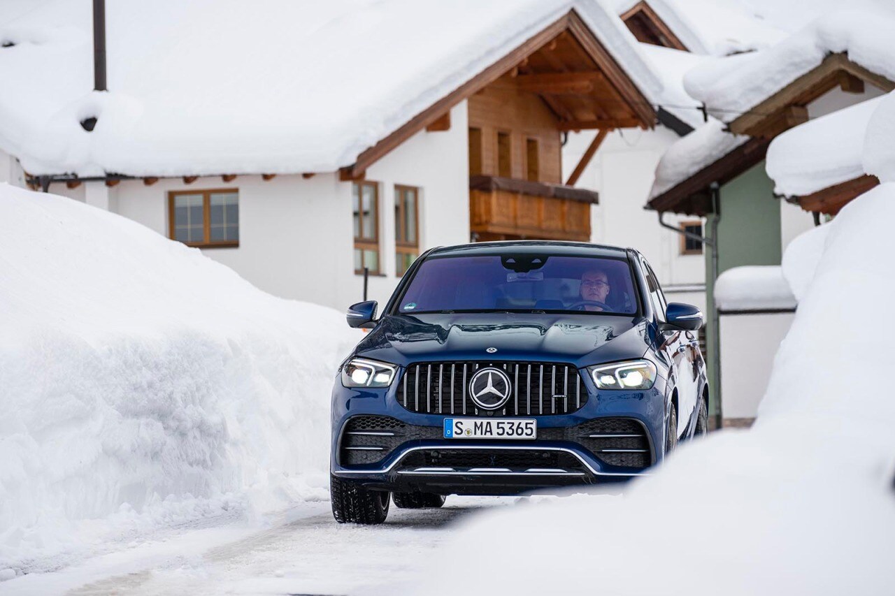 2021 Mercedes-AMG GLE 53 Coupe - Front