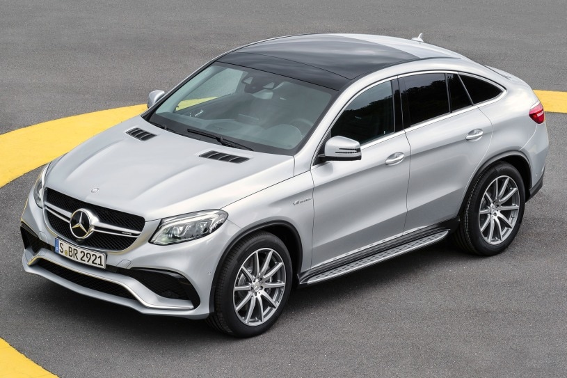 2016 Mercedes-Benz GLE-Class Coupe AMG GLE63 S 4MATIC 4dr SUV Exterior. Euro Spec.