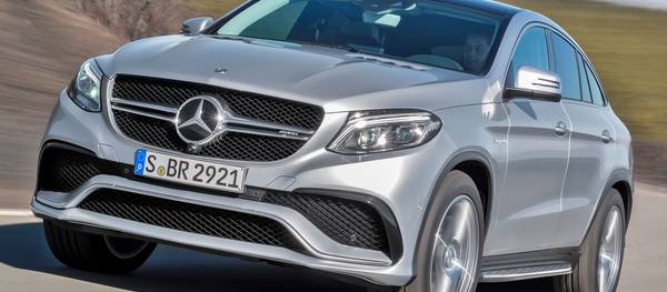 2016 Mercedes-Benz GLE-Class Coupe AMG GLE 63 S 4MATIC