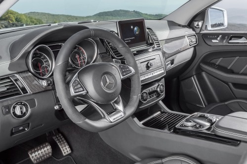 2016 Mercedes-Benz GLE-Class Coupe AMG GLE63 S 4MATIC 4dr SUV Interior