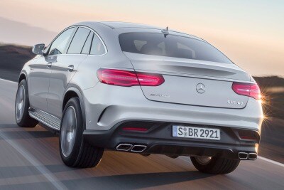 Used 2016 Mercedes Benz Gle Cl Coupe 450 Amg 4matic Suv 2016 Mercedes Benz Gle Cl Coupe Amg Gle63 S 4matic 4dr Suv Exterior