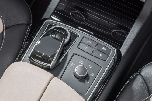 2016 Mercedes-Benz GLE-Class Coupe GLE450 AMG 4MATIC 4dr SUV Aux Controls