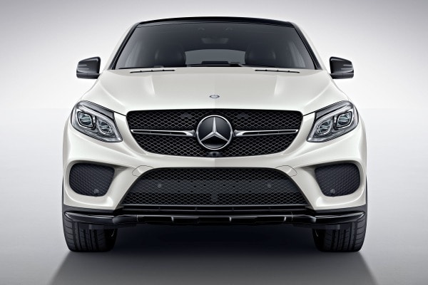 The 2016 Mercedes-Benz GLE-Class Coupe The 2016 Mercedes-Benz GLE-Class Coupe
